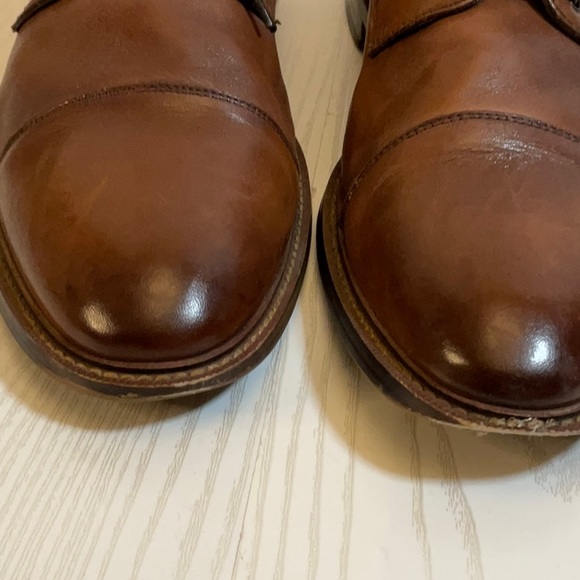 Blake McKay size 11.5 mens dress shoes. Visible wear, but still wearable shape. - Picture 3 of 8